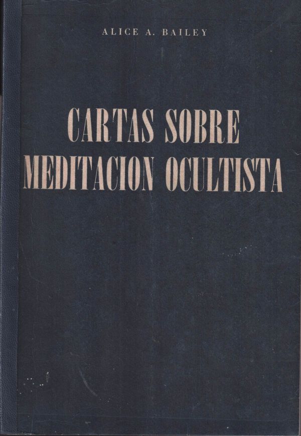Cartas sobre Meditacion Ocultista